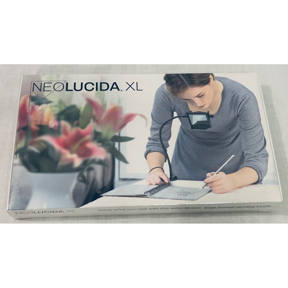 NeoLucida XL Large Format Camera Lucida Optical Drawing Aid Tracing Tool New